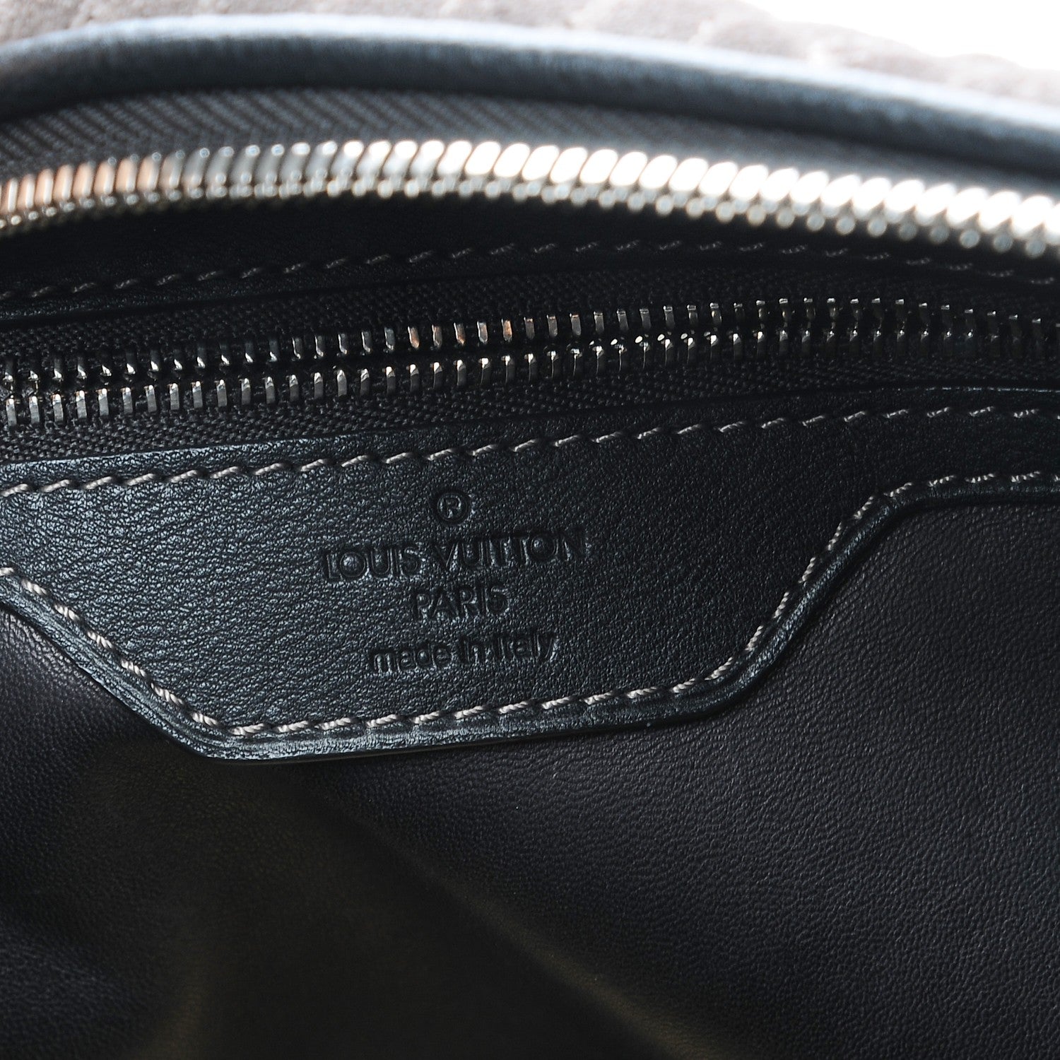 Louis Vuitton Monogram Suede Antheia IXIA PM BBrown 7 of 10