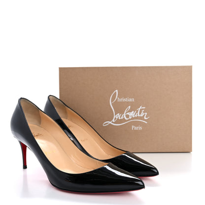 Christian Louboutin Patent Kate 70 Pumps 38.5 Black 13 of 13