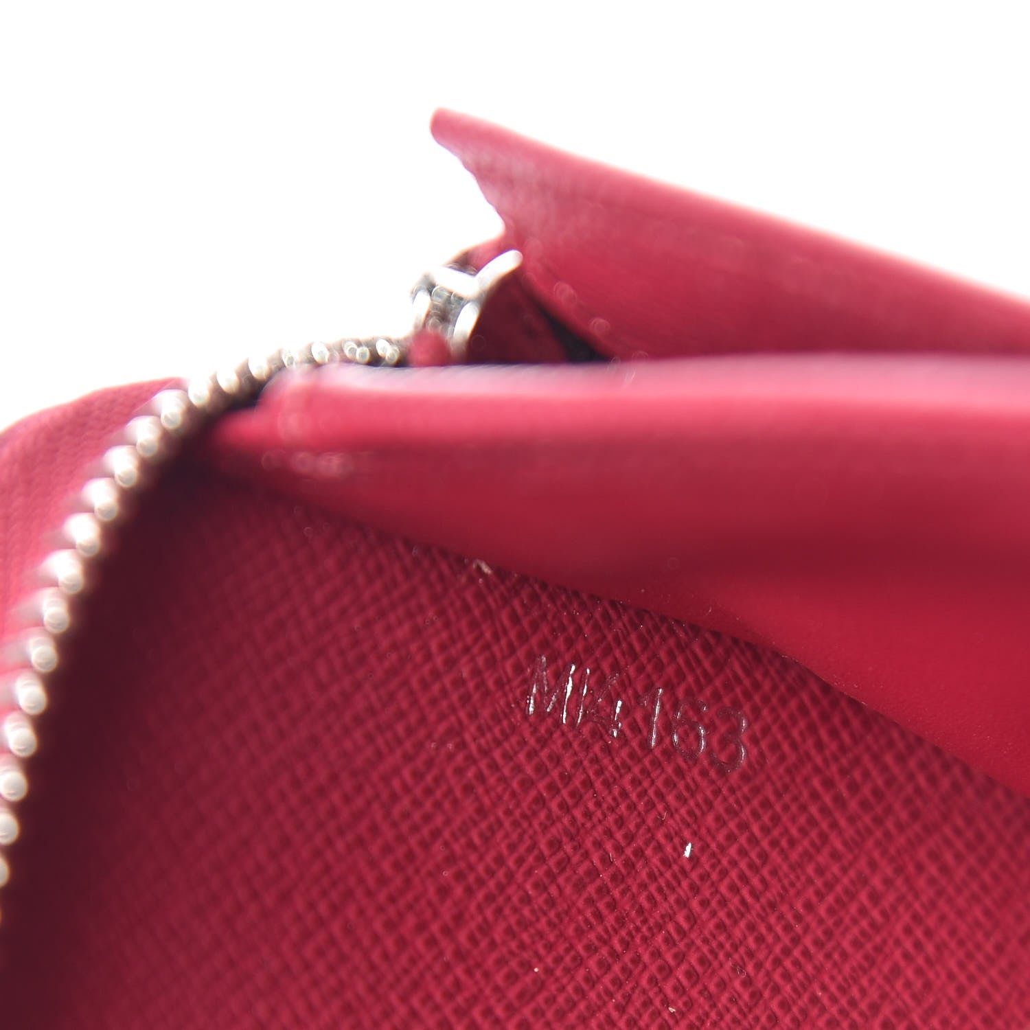 Louis Vuitton Epi Zippy Compact Wallet Fuchsia 7 of 7