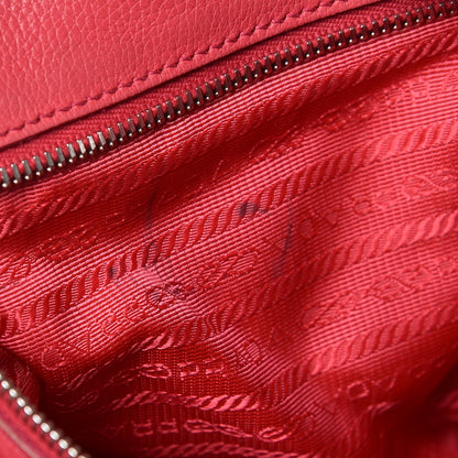 Prada Vitello Phenix Tote Peonia 7 of 26