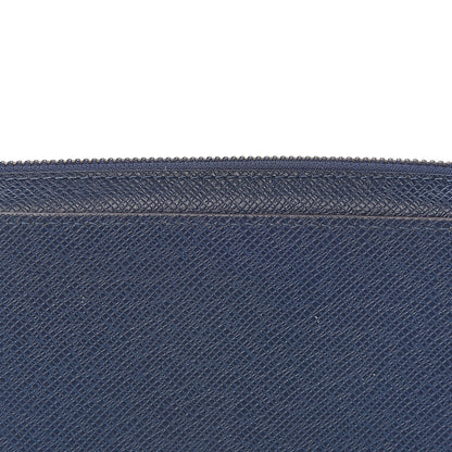 Louis Vuitton Taiga Zippy XL Wallet Ocean 11 of 16