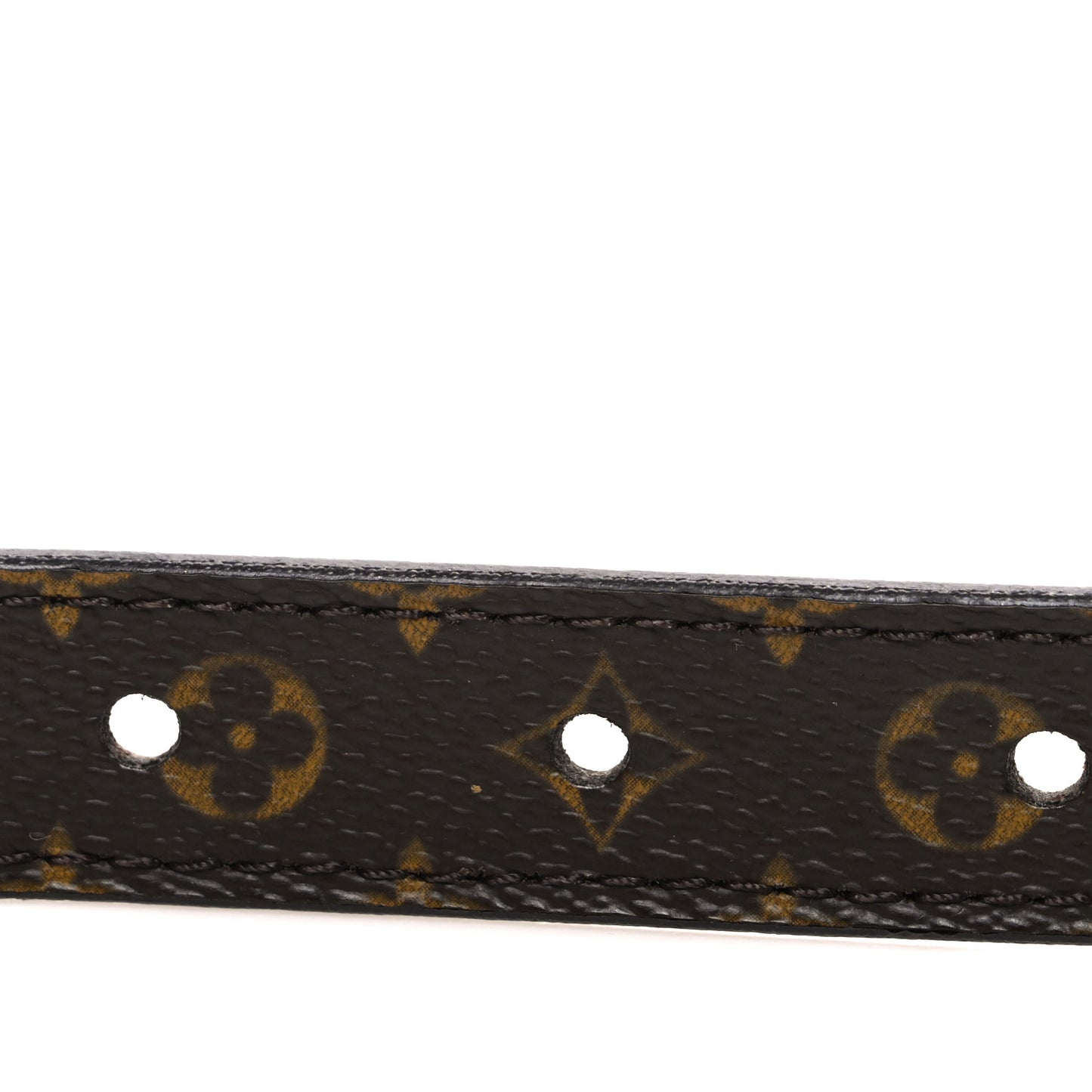 Monogram 20mm Initiales Belt 80/32