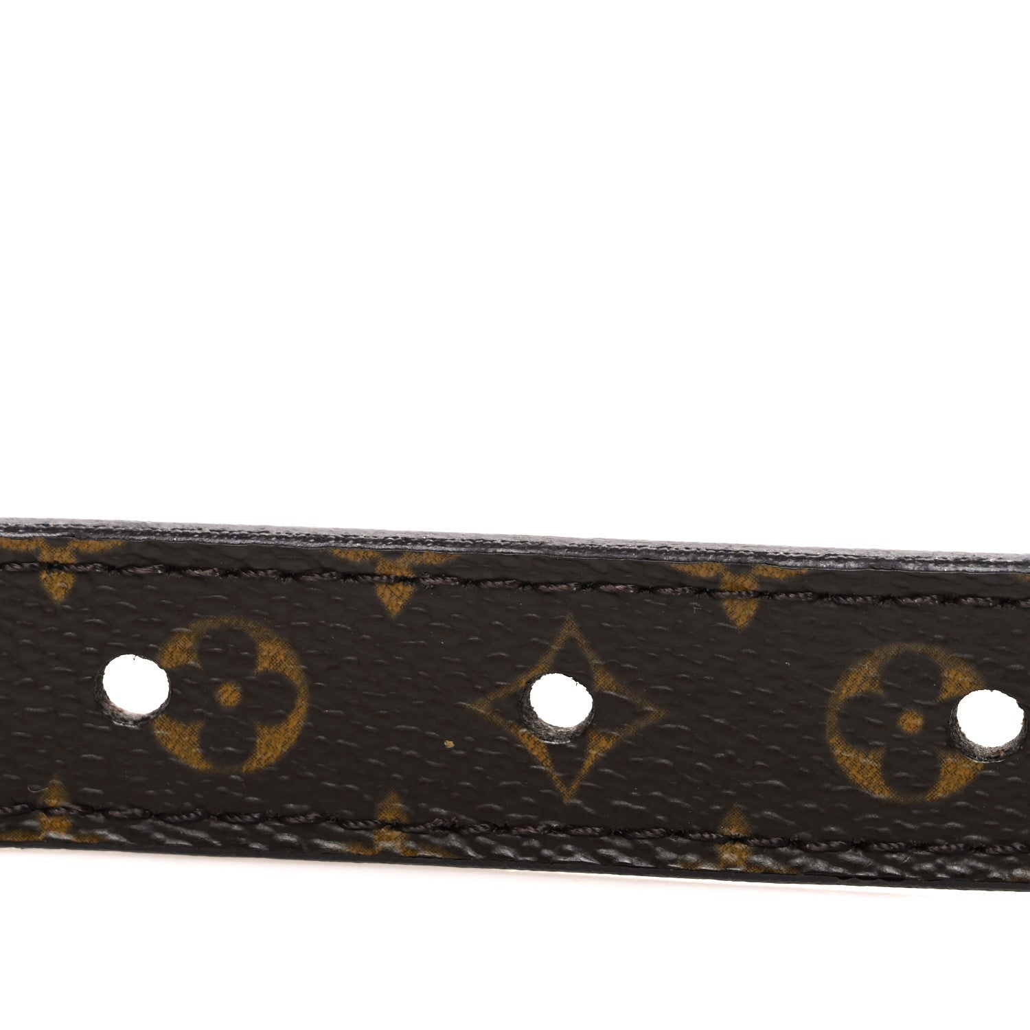 Louis Vuitton Monogram 20mm Initiales Belt 80/32 3 of 7