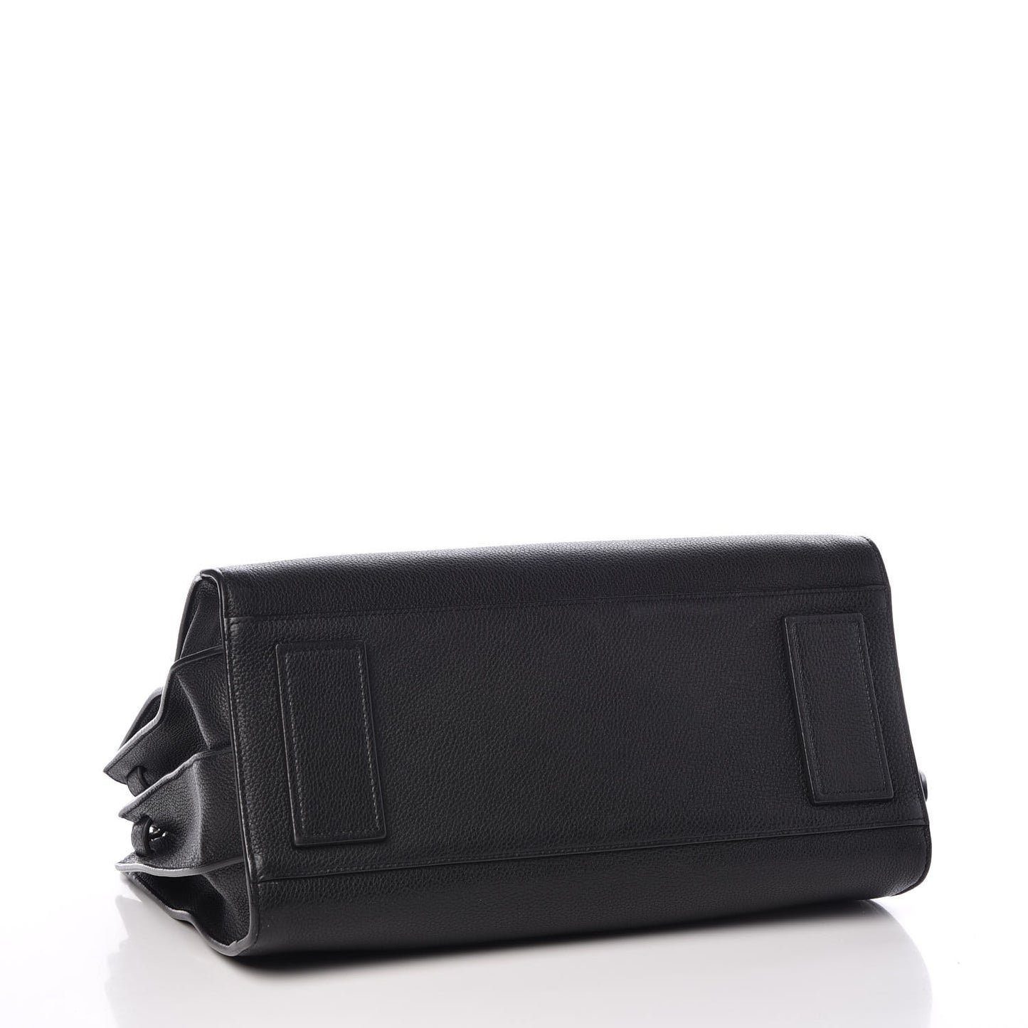Grained Calfskin Small Supple Sac De Jour Black