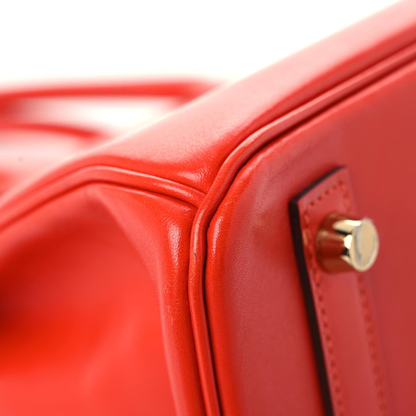 Tadelakt Birkin 30 Capucine