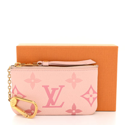 Louis Vuitton Empreinte Monogram Giant By The Pool Key Pouch Bouton De Rose 9 of 10