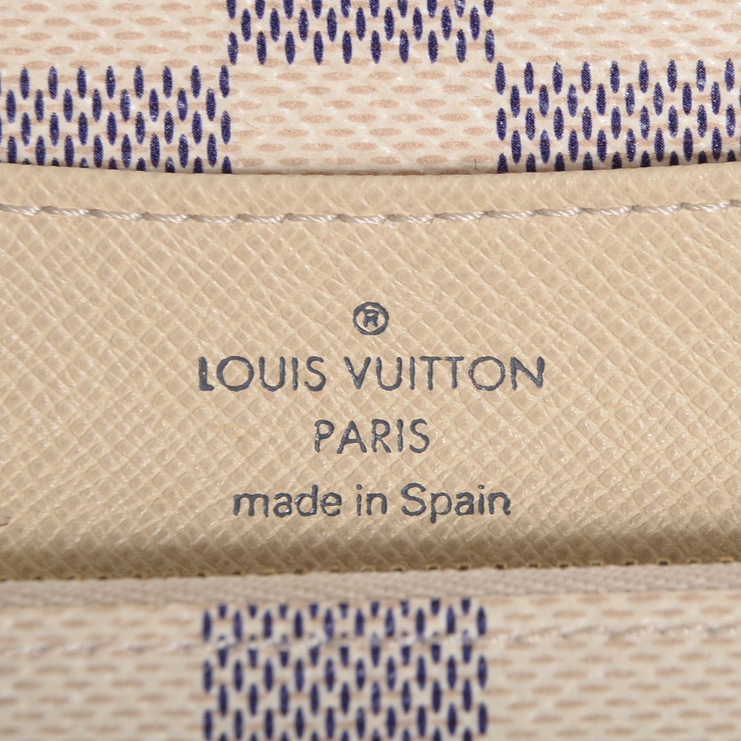 Damier Azur Emilie Wallet