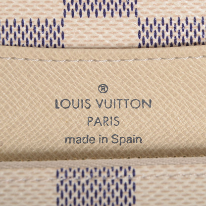 Louis Vuitton Damier Azur Emilie Wallet 6 of 8