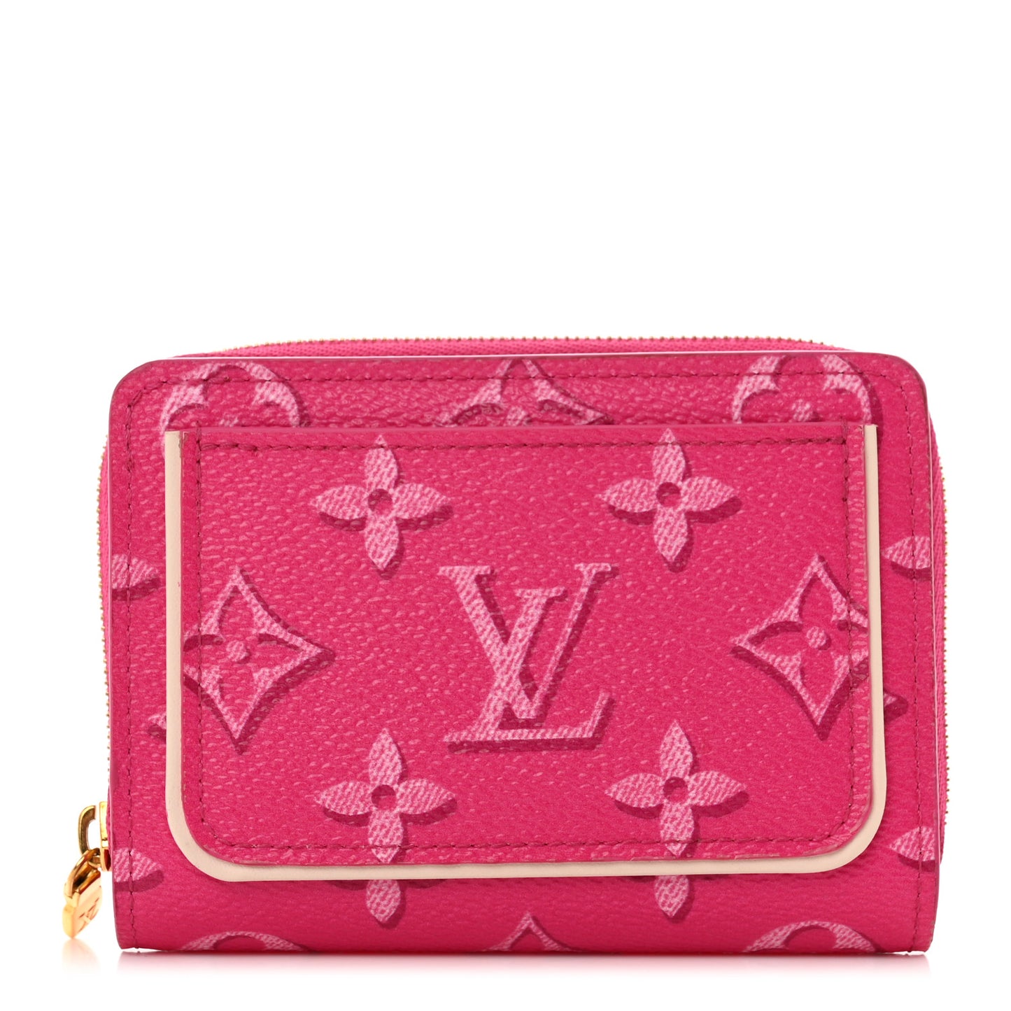 Monogram Fall for You Lou Wallet Fuchsia