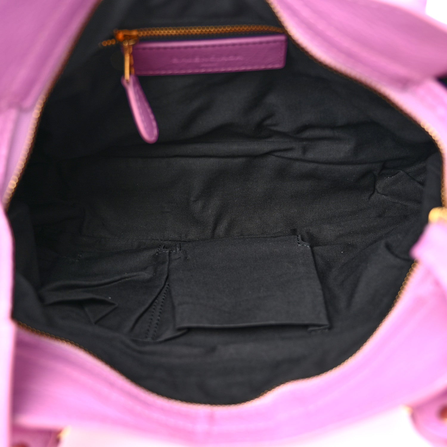 Balenciaga Agneau Giant 12 Gold Hardware Town Rose Berlingot 5 of 10