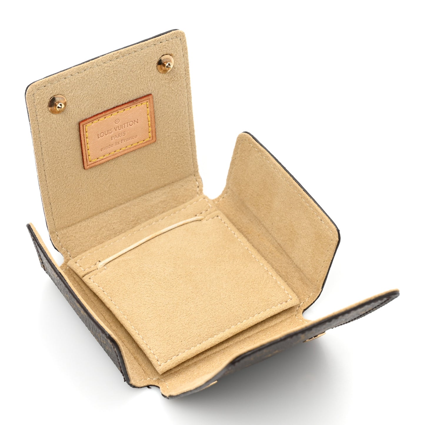 Monogram Folding Jewelry Case PM