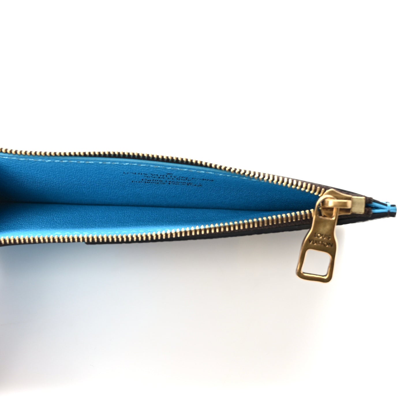 Monogram Vintage Calfskin Trunk L'œil Coin Card Holder