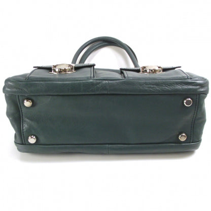 Marc Jacobs Leather Blake Tote Peacock Blue 4 of 10