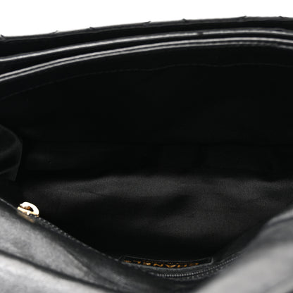 Chanel Lambskin Small Lady Braid Flap Black 5 of 10