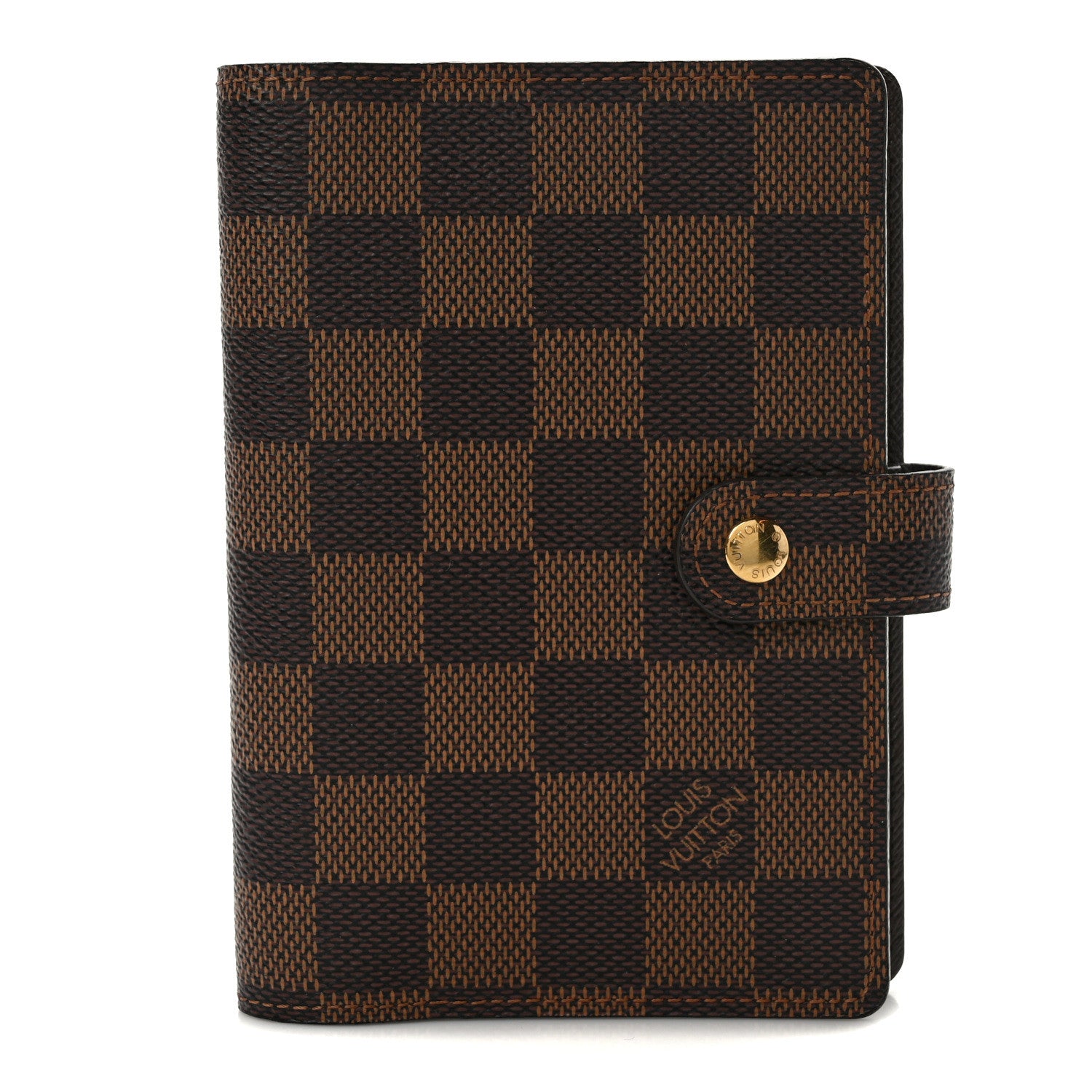 Louis Vuitton Damier Ebene Small Ring Agenda Cover 1 of 6