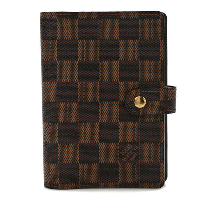 Louis Vuitton Damier Ebene Small Ring Agenda Cover 1 of 6