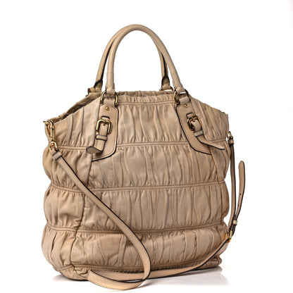 Prada Nappa Gaufre Tote Cammeo 2 of 19