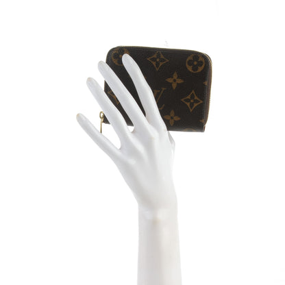 Louis Vuitton Monogram Zippy Coin Purse 2 of 7