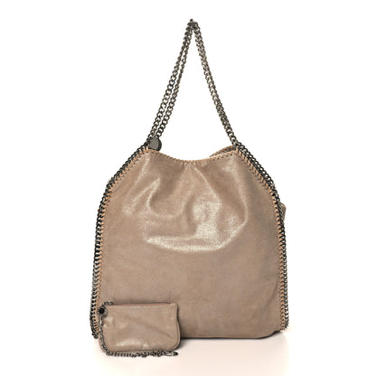 Stella McCartney Shaggy Deer Big Falabella Tote Taupe 3 of 10
