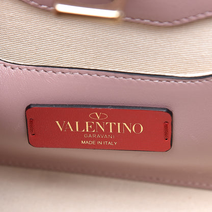 Valentino Garavani Calfskin Studded Small Joylock Satchel Lipstick 6 of 16