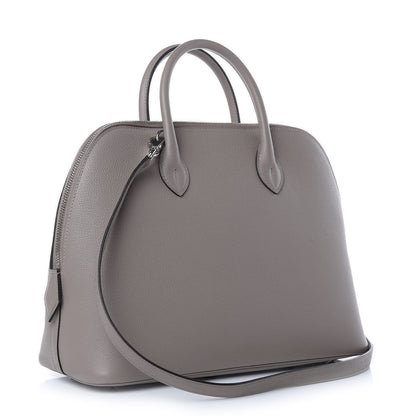 Hermes Taurillon Novillo 1923 Bolide 30 Gris Asphalte 3 of 8