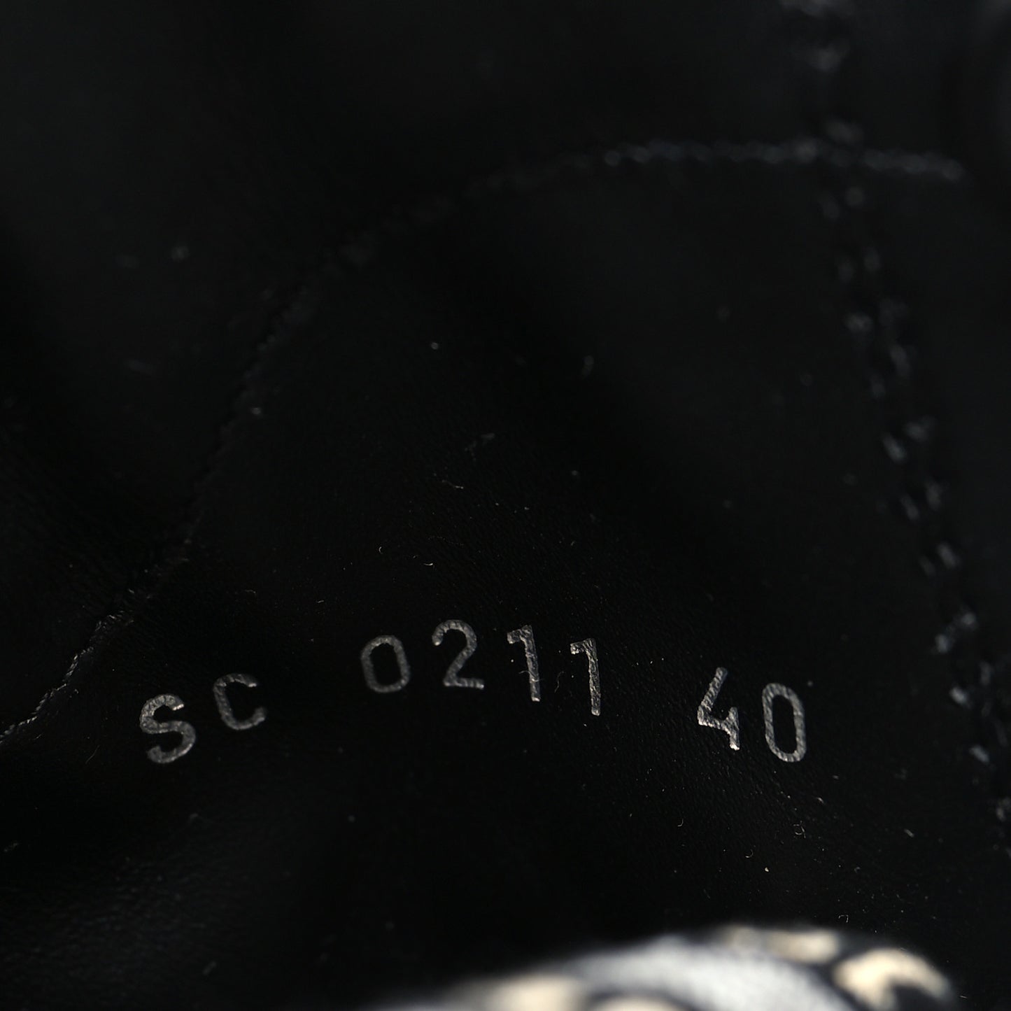 Suede Calfskin Jacquard Since 1854 Laureate Platform Desert Boots 40 Black
