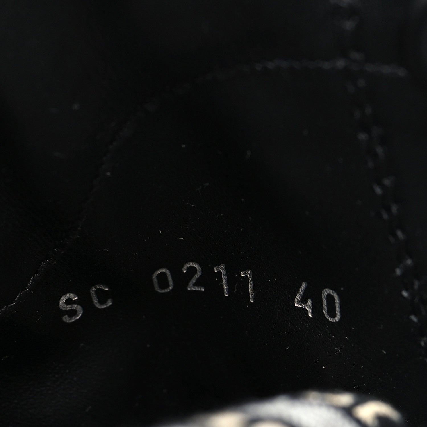 Louis Vuitton Suede Calfskin Jacquard Since 1854 Laureate Platform Desert Boots 40 Black 6 of 7