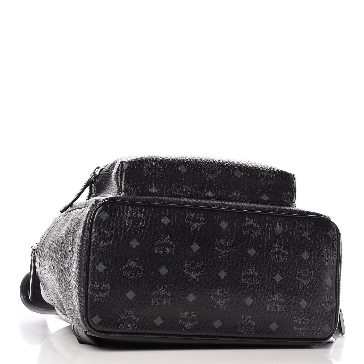 MCM Visetos Medium Stark Backpack Black 4 of 8