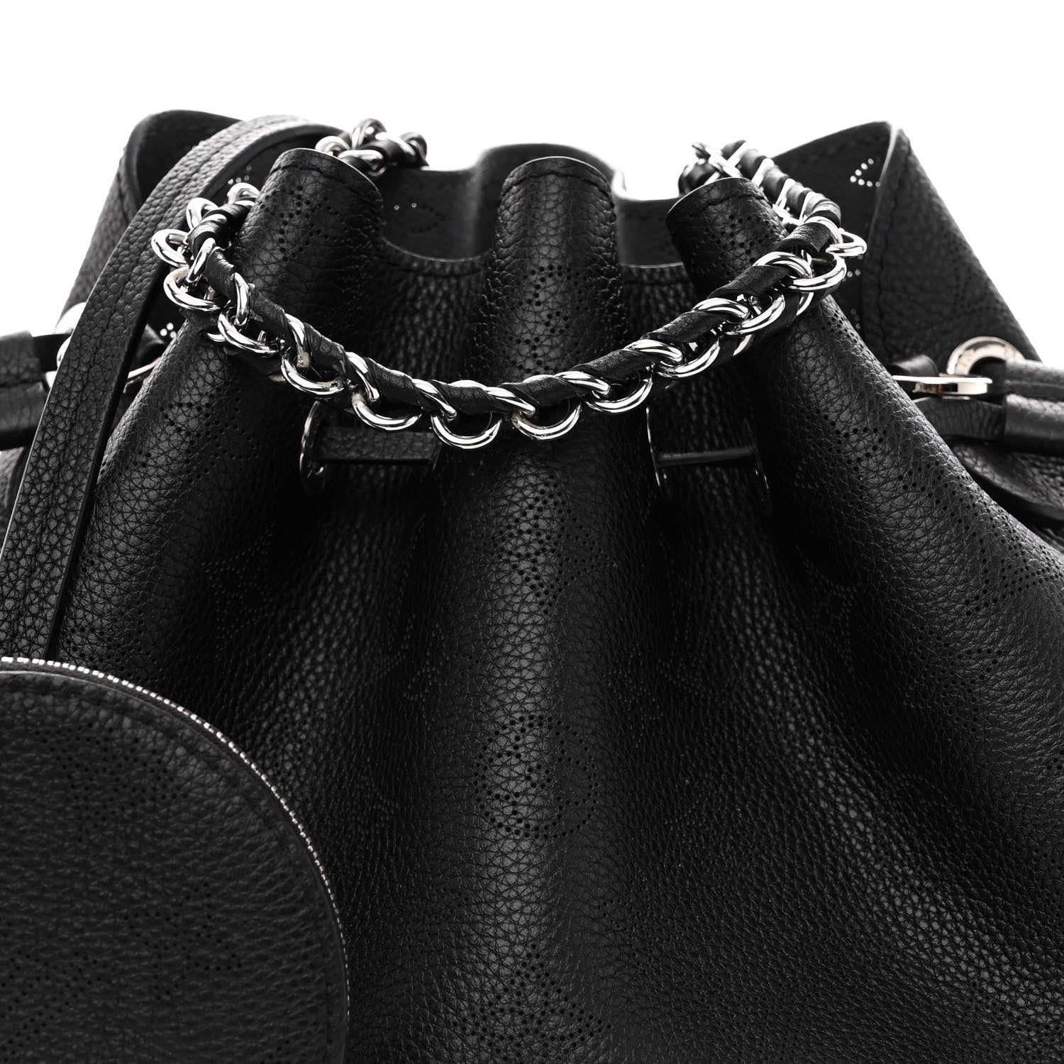 Louis Vuitton Mahina Bella Black 7 of 9