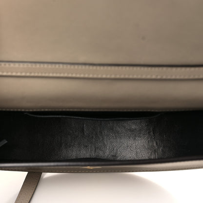 Chloe Calfskin Small Nile Bracelet Minaudiere Bag Motty Grey 5 of 9