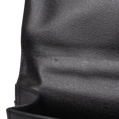 Louis Vuitton Taiga Angara Briefcase Black 14 of 14