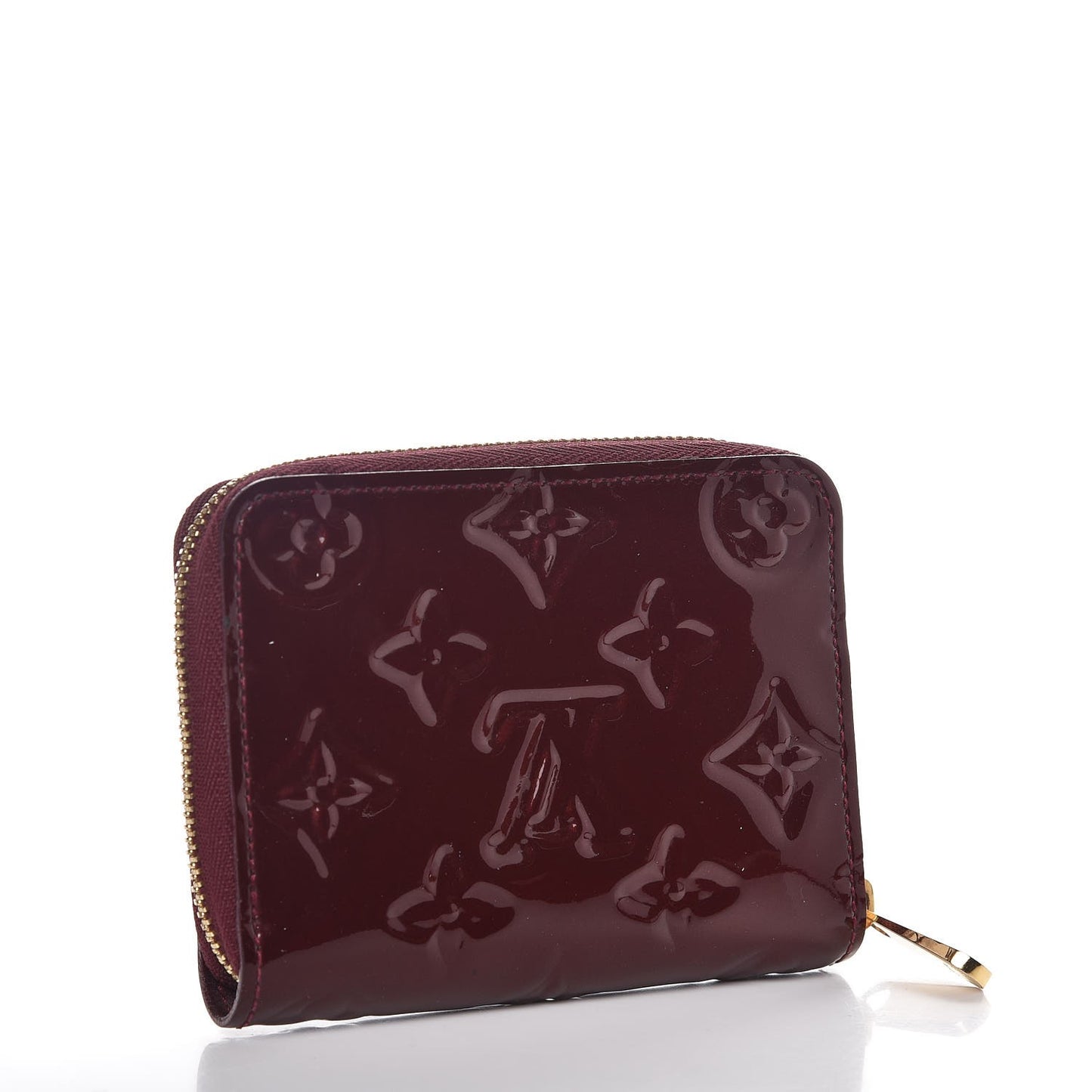 Vernis Zippy Coin Purse Wallet Rouge Fauviste