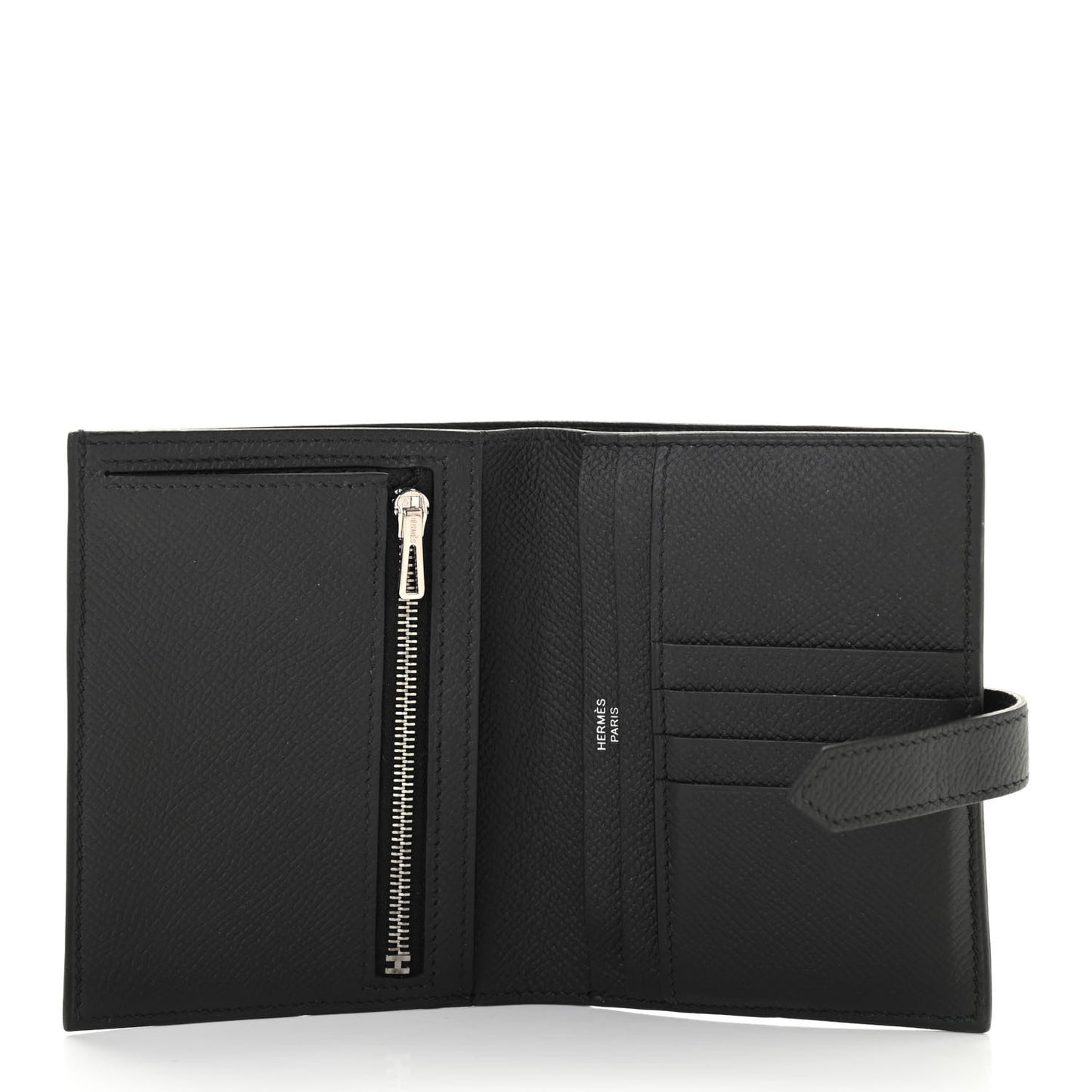 Epsom Bearn Compact Wallet Black