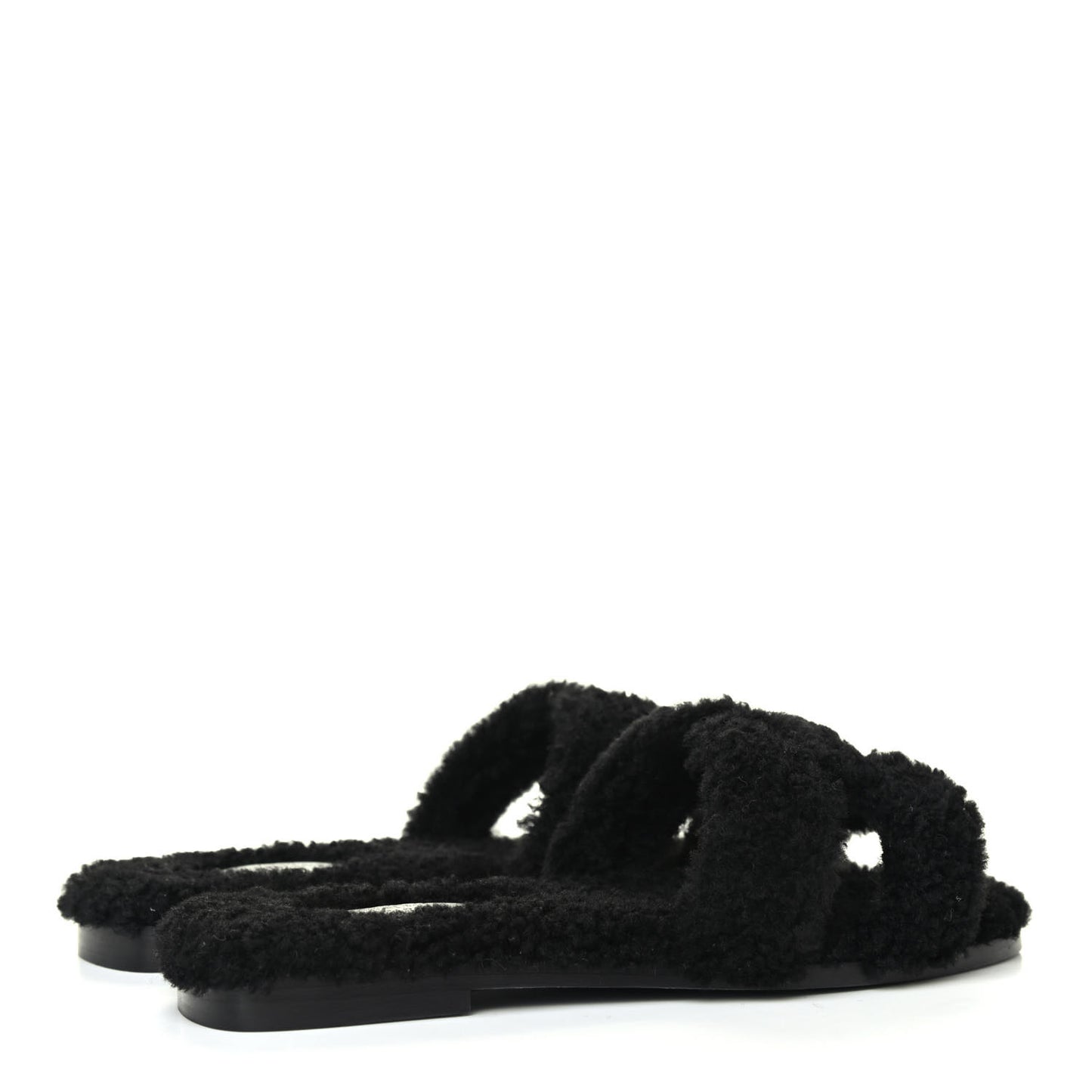 Woolskin Oran Sandals 36 Black