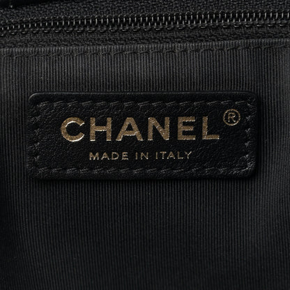 Chanel Caviar Quilted Large Shopping Tote Black 6 of 16