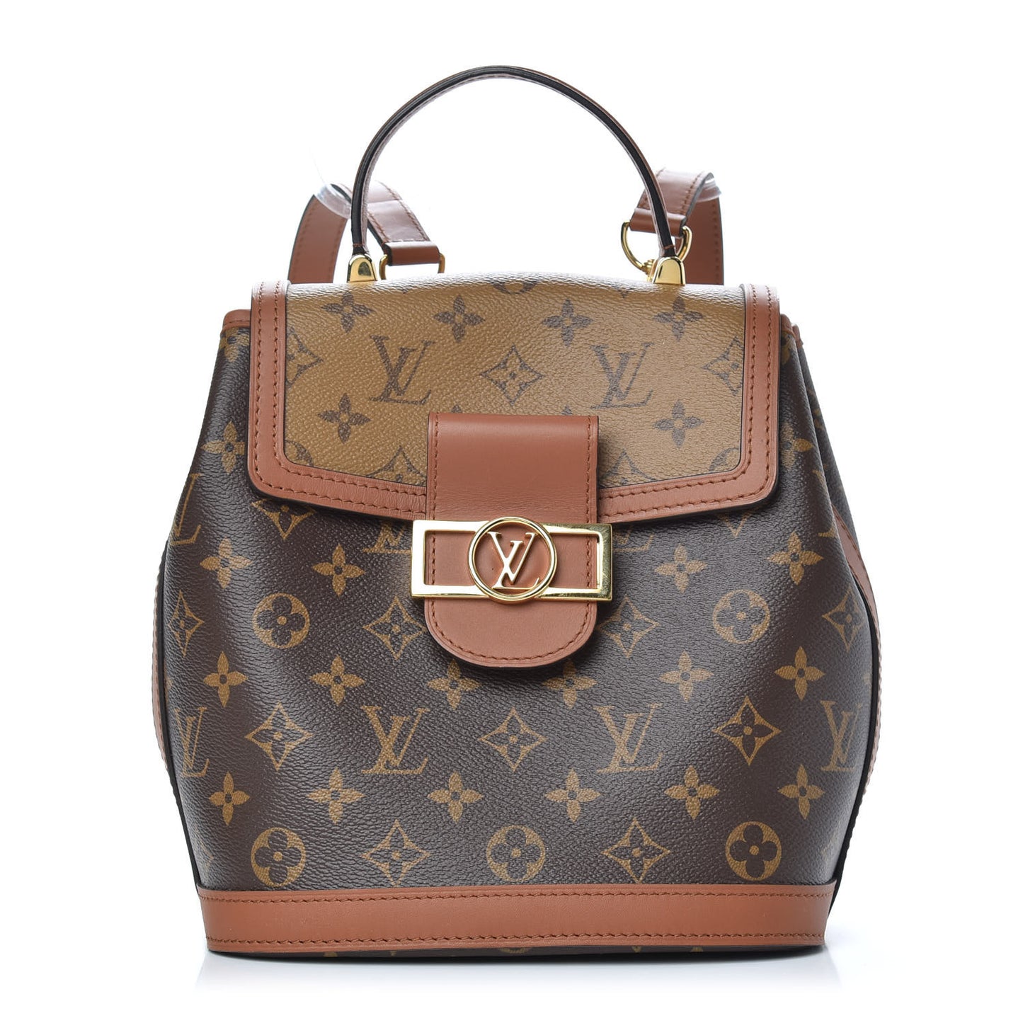 Reverse Monogram Dauphine Backpack PM