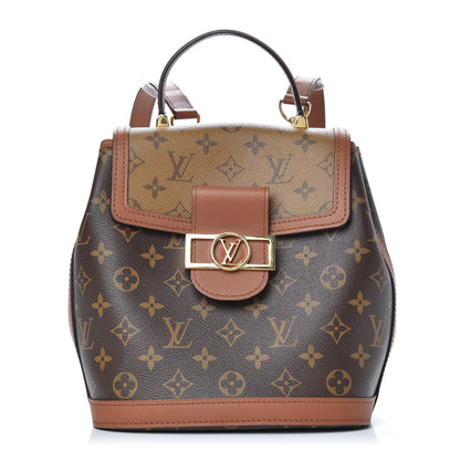 Louis Vuitton Reverse Monogram Dauphine Backpack PM 1 of 7