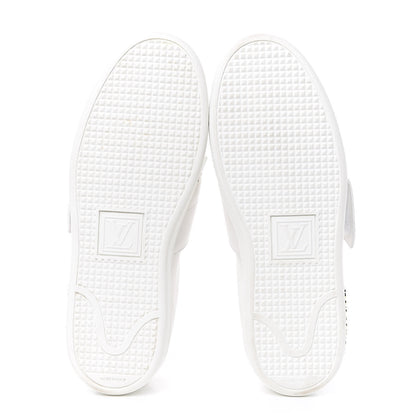 Louis Vuitton Front Row Sneaker 36.5 White 5 of 10