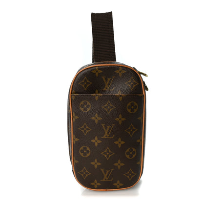 Louis Vuitton Monogram Pochette Gange 1 of 9