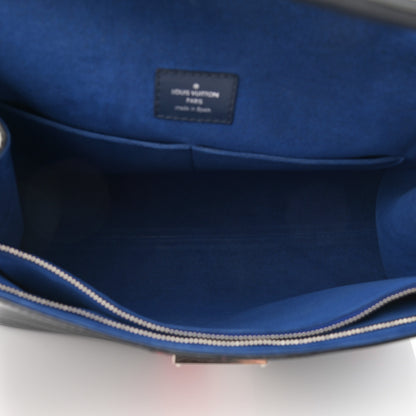 Louis Vuitton Epi Cluny MM Black Stripe 4 of 14