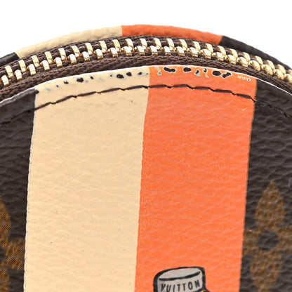 Louis Vuitton Monogram Groom Round Coin Purse 9 of 10