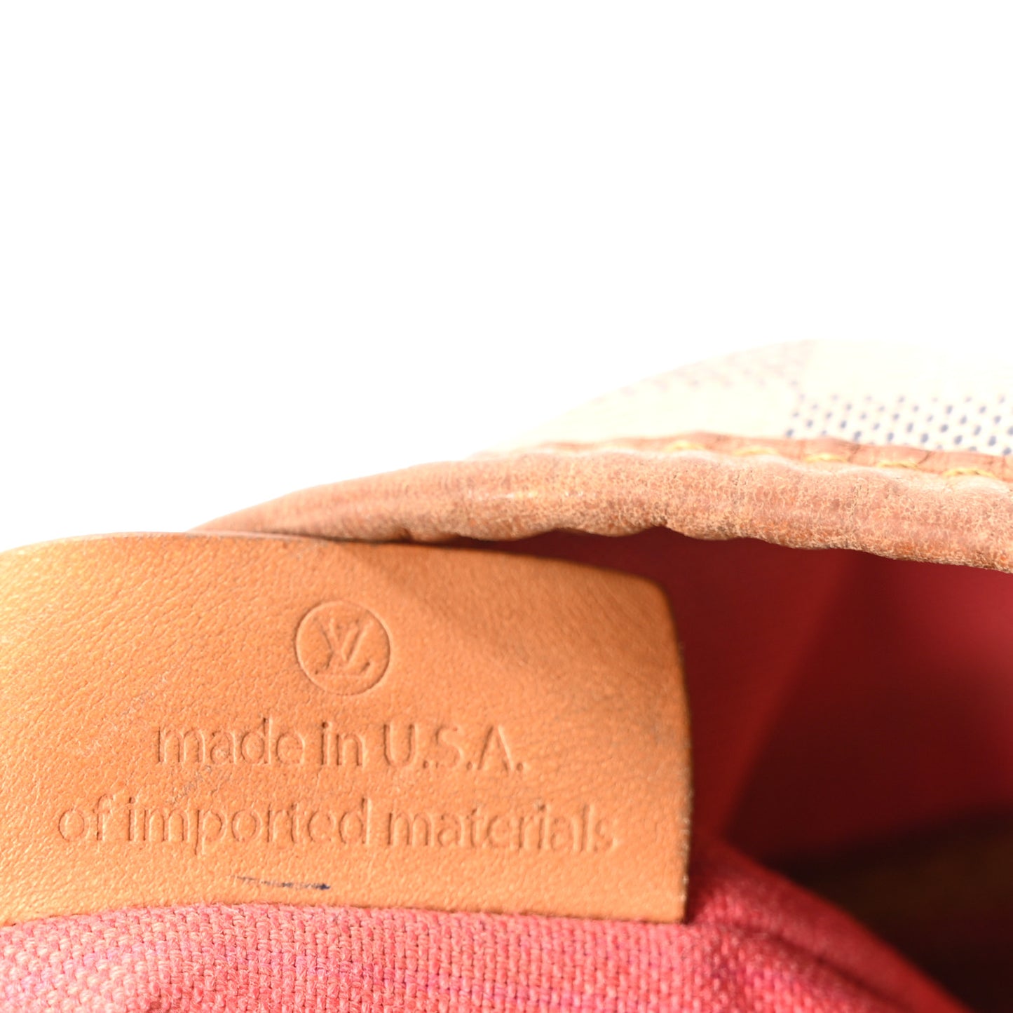 Damier Azur Delightful MM Pink