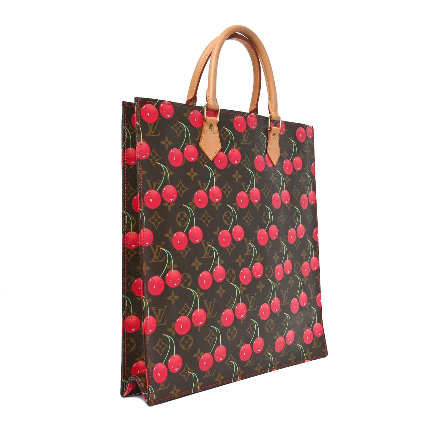 Monogram Cerises Sac Plat