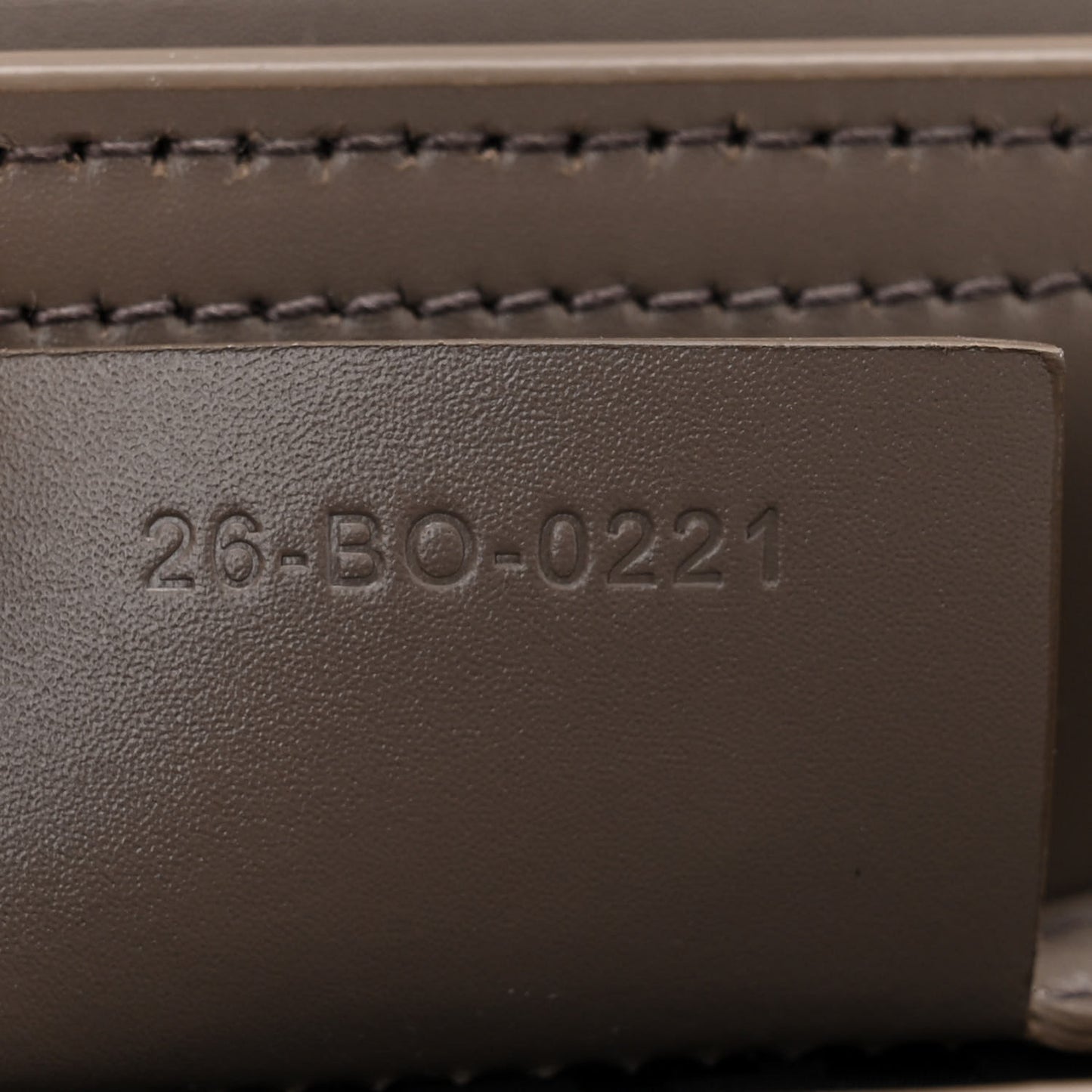 Smooth Calfskin Lock Messenger Bag Beige