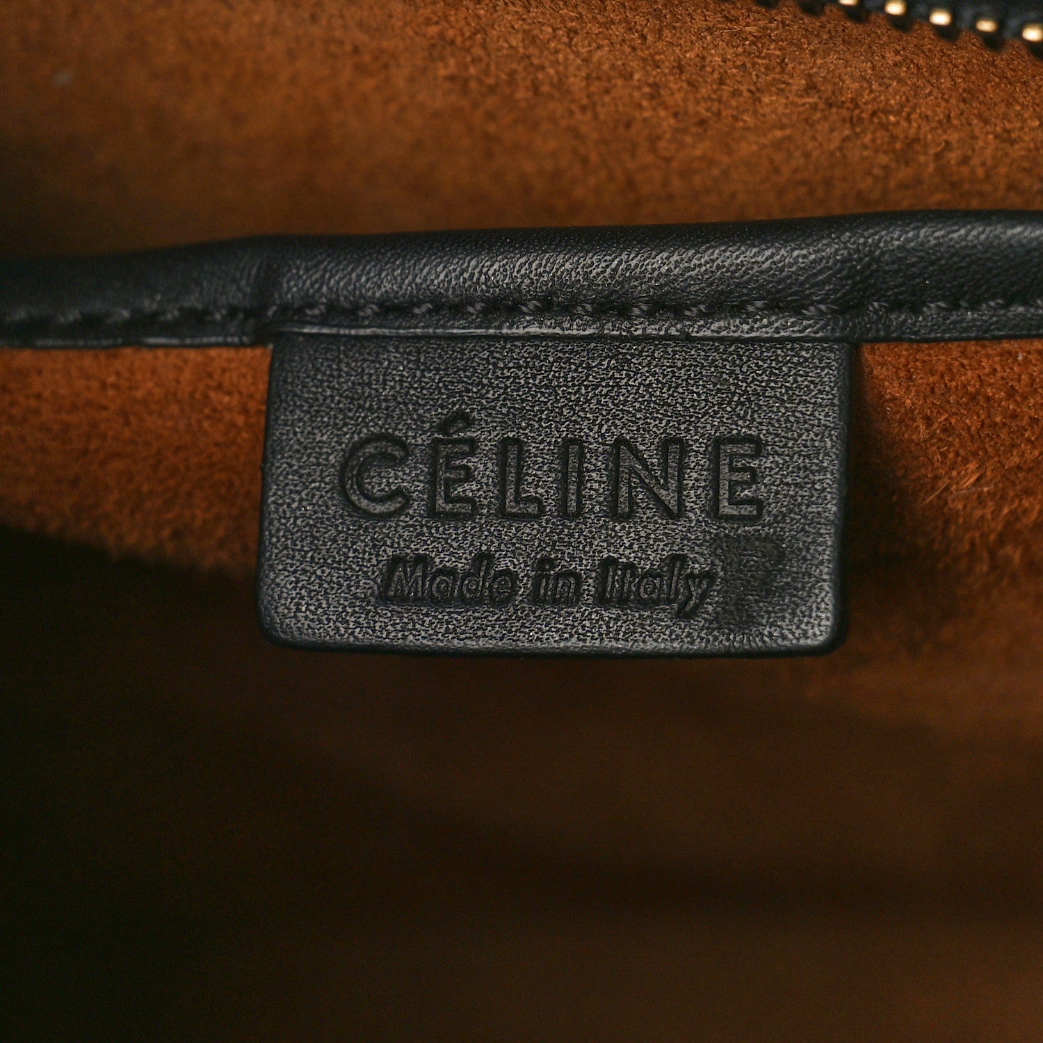 Celine Smooth Drummed Calfskin Nano Tri-Color Luggage Indigo 6 of 10