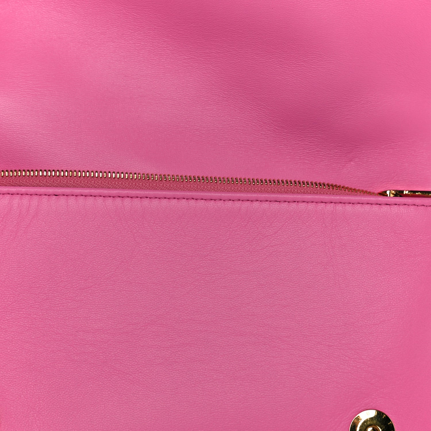 Louis Vuitton Lambskin Embossed Monogram Vuittamins Pochette Coussin Rose Violet 10 of 17