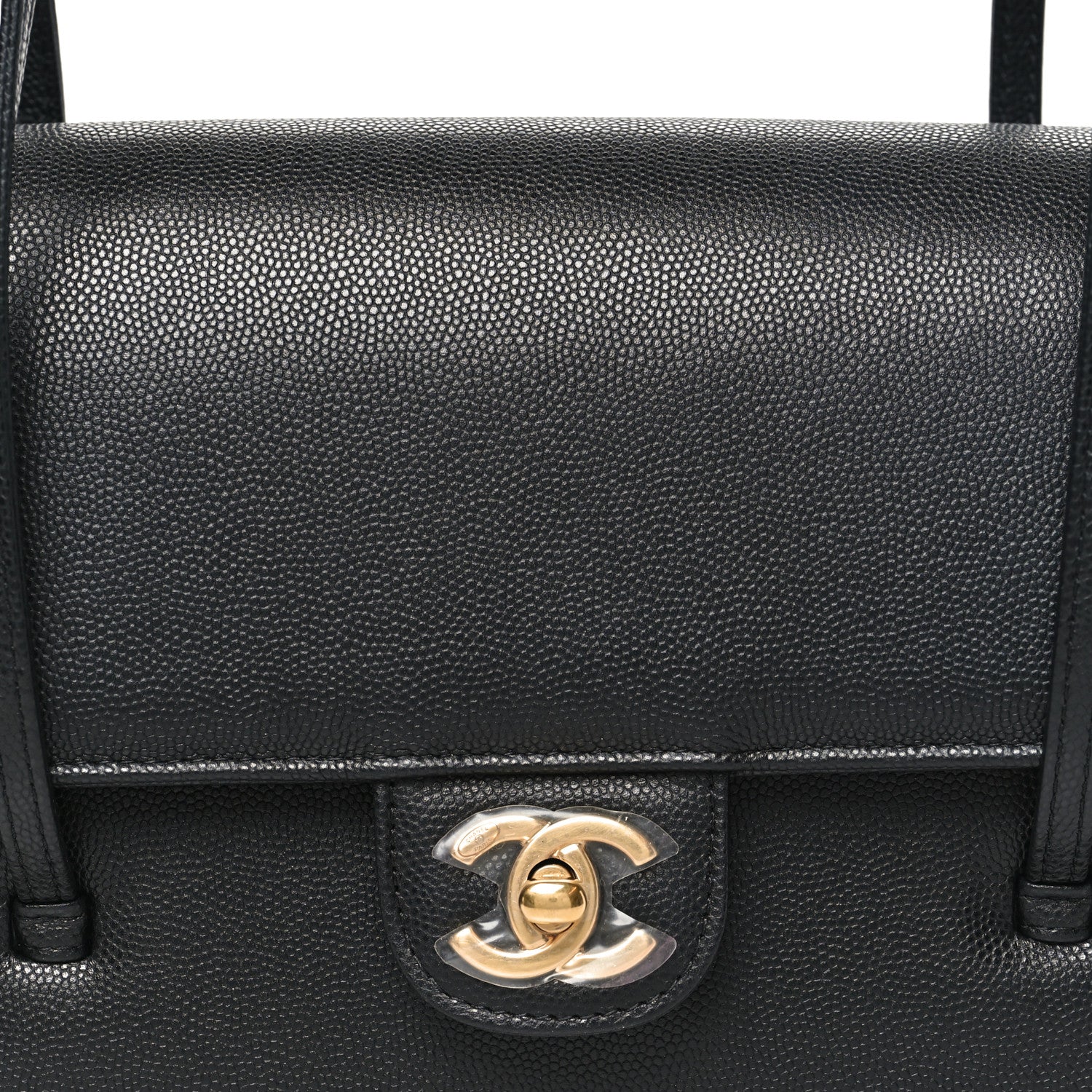 Chanel Shiny Caviar Preppy Coco Small Flap Black 8 of 11