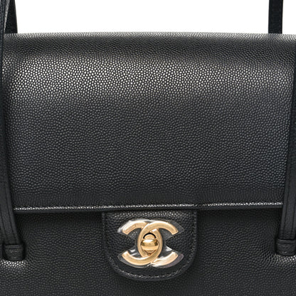 Chanel Shiny Caviar Preppy Coco Small Flap Black 8 of 11