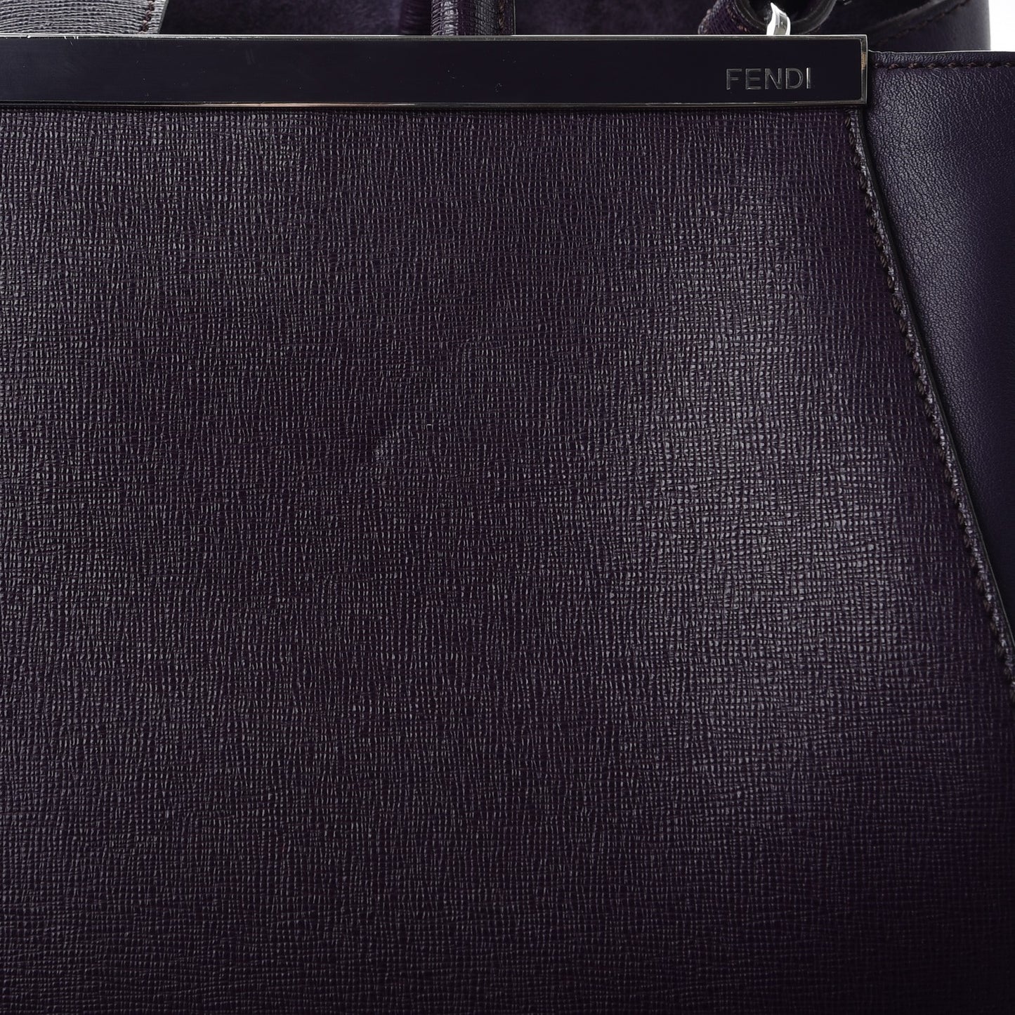 Vitello Elite Regular 2Jours Tote Ametista