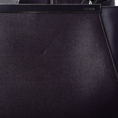 Fendi Vitello Elite Regular 2Jours Tote Ametista 11 of 11